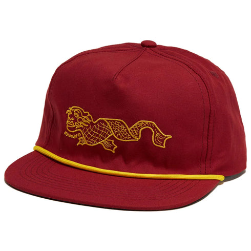Krooked - Slow Feet Snapback Hat (Burgundy)